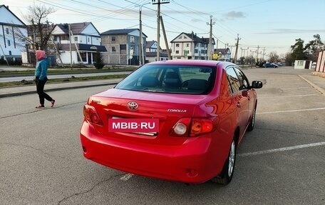 Toyota Corolla, 2008 год, 800 000 рублей, 4 фотография
