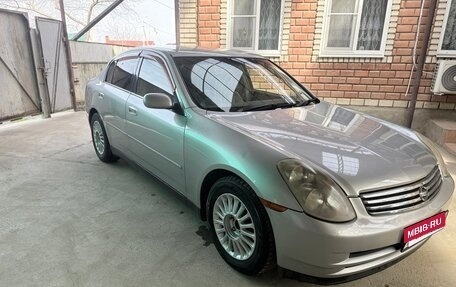 Nissan Skyline, 2004 год, 500 000 рублей, 2 фотография