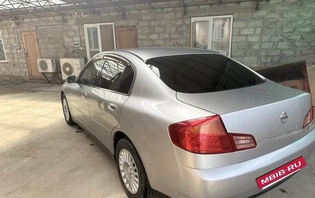 Nissan Skyline, 2004 год, 500 000 рублей, 4 фотография