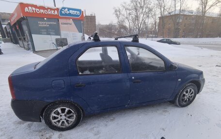 Renault Logan I, 2006 год, 115 000 рублей, 4 фотография