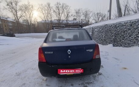 Renault Logan I, 2006 год, 115 000 рублей, 3 фотография