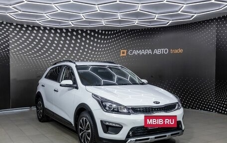 KIA Rio IV, 2018 год, 1 126 000 рублей, 3 фотография