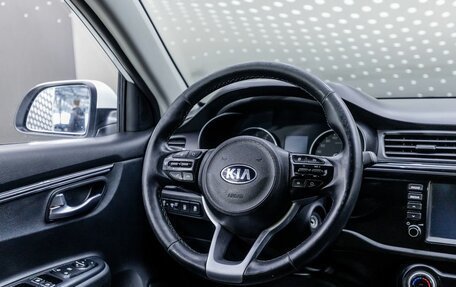 KIA Rio IV, 2018 год, 1 126 000 рублей, 11 фотография
