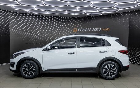 KIA Rio IV, 2018 год, 1 126 000 рублей, 6 фотография