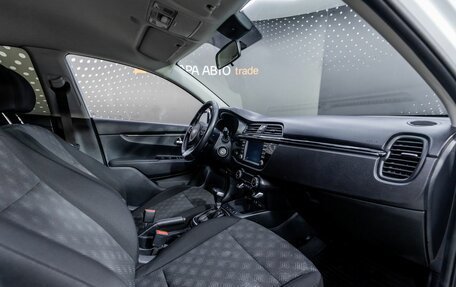 KIA Rio IV, 2018 год, 1 126 000 рублей, 18 фотография