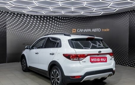 KIA Rio IV, 2018 год, 1 126 000 рублей, 4 фотография