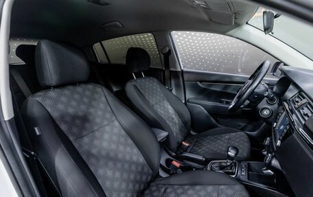 KIA Rio IV, 2018 год, 1 126 000 рублей, 19 фотография