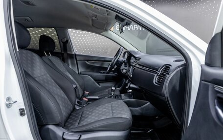 KIA Rio IV, 2018 год, 1 126 000 рублей, 20 фотография