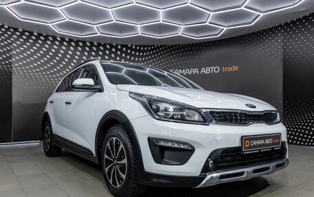 KIA Rio IV, 2018 год, 1 126 000 рублей, 27 фотография