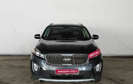 KIA Sorento III Prime рестайлинг, 2016 год, 2 340 000 рублей, 2 фотография