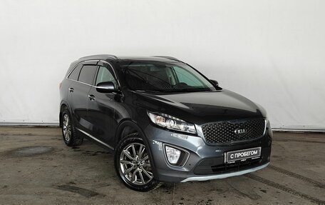 KIA Sorento III Prime рестайлинг, 2016 год, 2 340 000 рублей, 3 фотография