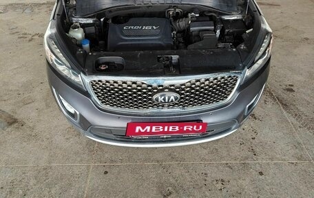 KIA Sorento III Prime рестайлинг, 2016 год, 2 340 000 рублей, 18 фотография