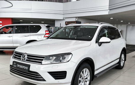Volkswagen Touareg III, 2015 год, 3 250 000 рублей, 5 фотография