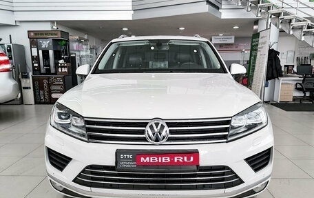 Volkswagen Touareg III, 2015 год, 3 250 000 рублей, 6 фотография