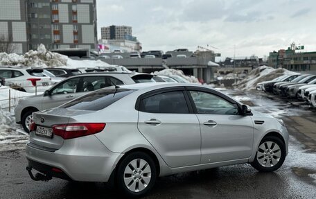 KIA Rio III рестайлинг, 2013 год, 749 000 рублей, 4 фотография