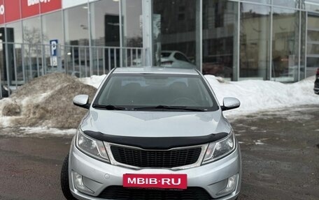 KIA Rio III рестайлинг, 2013 год, 749 000 рублей, 2 фотография