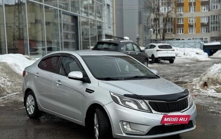 KIA Rio III рестайлинг, 2013 год, 749 000 рублей, 3 фотография