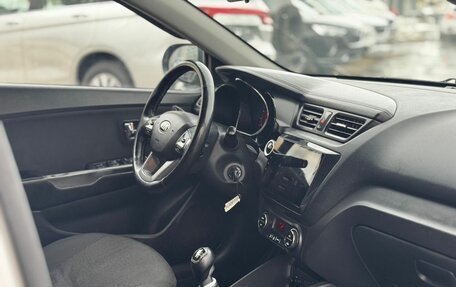 KIA Rio III рестайлинг, 2013 год, 749 000 рублей, 9 фотография