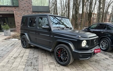 Mercedes-Benz G-Класс AMG, 2019 год, 16 850 000 рублей, 1 фотография