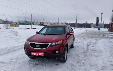 KIA Sorento II рестайлинг, 2009 год, 1 фотография