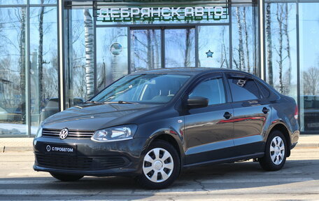 Volkswagen Polo VI (EU Market), 2013 год, 875 000 рублей, 1 фотография