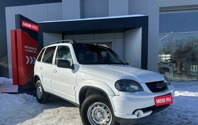 Chevrolet Niva I рестайлинг, 2017 год, 694 220 рублей, 1 фотография