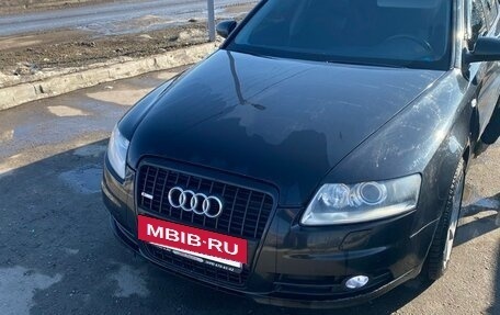 Audi A6, 2008 год, 1 800 000 рублей, 4 фотография
