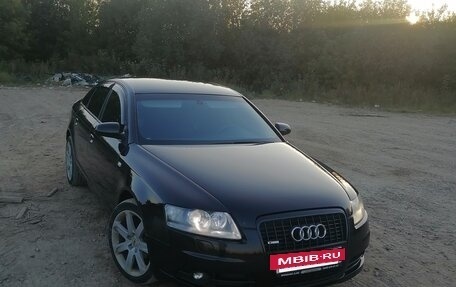 Audi A6, 2008 год, 1 800 000 рублей, 9 фотография