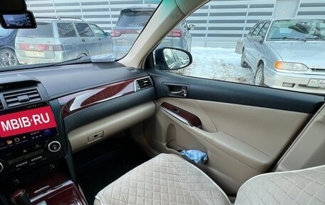 Toyota Camry, 2013 год, 1 820 000 рублей, 25 фотография