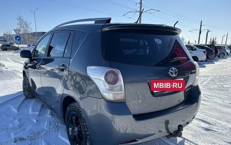 Toyota Verso I, 2010 год, 790 000 рублей, 4 фотография