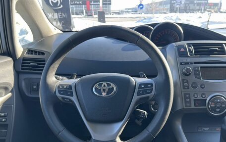 Toyota Verso I, 2010 год, 790 000 рублей, 18 фотография