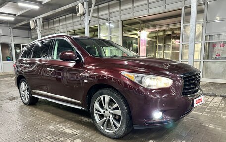 Infiniti QX60 I рестайлинг, 2014 год, 2 000 000 рублей, 5 фотография