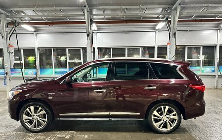 Infiniti QX60 I рестайлинг, 2014 год, 2 000 000 рублей, 2 фотография