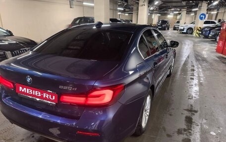 BMW 5 серия, 2021 год, 4 920 000 рублей, 3 фотография