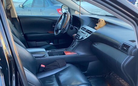 Lexus RX III, 2010 год, 1 900 000 рублей, 11 фотография