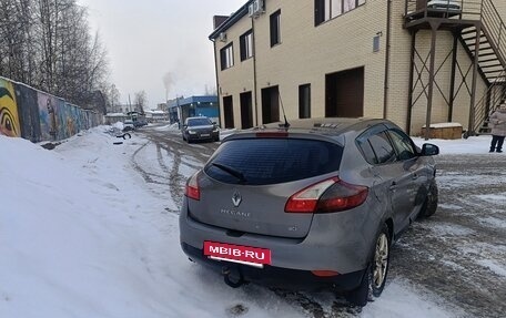 Renault Megane III, 2009 год, 490 000 рублей, 4 фотография