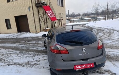 Renault Megane III, 2009 год, 490 000 рублей, 12 фотография