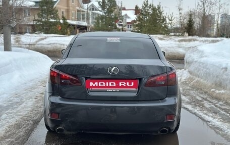 Lexus IS II рестайлинг 2, 2007 год, 1 380 000 рублей, 6 фотография