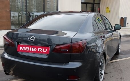 Lexus IS II рестайлинг 2, 2007 год, 1 380 000 рублей, 15 фотография