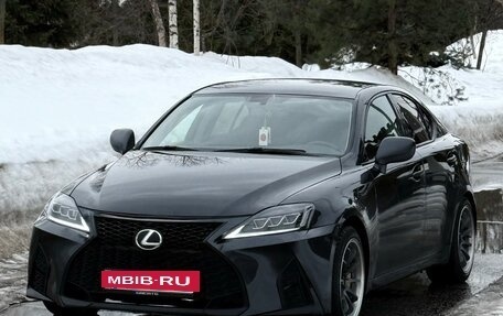 Lexus IS II рестайлинг 2, 2007 год, 1 380 000 рублей, 14 фотография