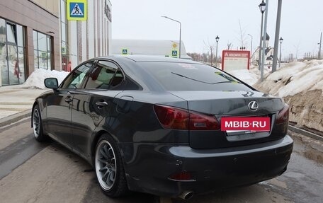 Lexus IS II рестайлинг 2, 2007 год, 1 380 000 рублей, 17 фотография