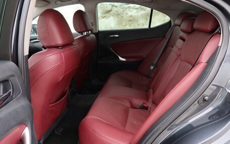 Lexus IS II рестайлинг 2, 2007 год, 1 380 000 рублей, 26 фотография