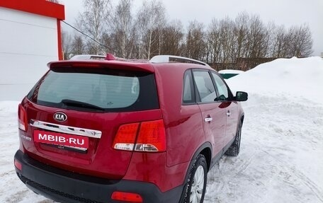 KIA Sorento II рестайлинг, 2009 год, 4 фотография