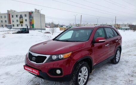 KIA Sorento II рестайлинг, 2009 год, 2 фотография