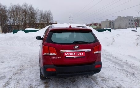 KIA Sorento II рестайлинг, 2009 год, 5 фотография