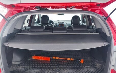 KIA Sorento II рестайлинг, 2009 год, 13 фотография