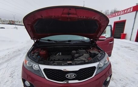 KIA Sorento II рестайлинг, 2009 год, 14 фотография