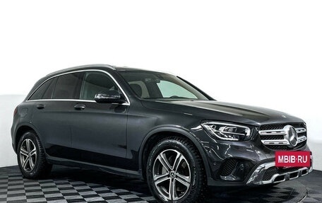 Mercedes-Benz GLC, 2019 год, 4 576 000 рублей, 3 фотография