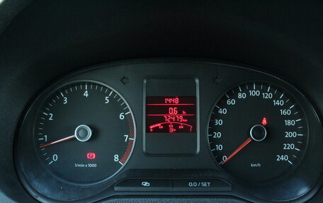 Volkswagen Polo VI (EU Market), 2013 год, 875 000 рублей, 9 фотография