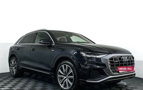 Audi Q8 I, 2018 год, 5 999 000 рублей, 3 фотография